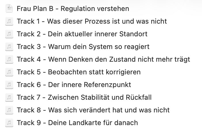 Regulation verstehen - Orientierung finden
