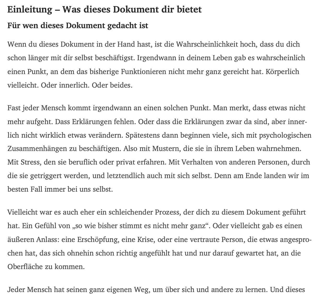 Regulation verstehen - Orientierung finden